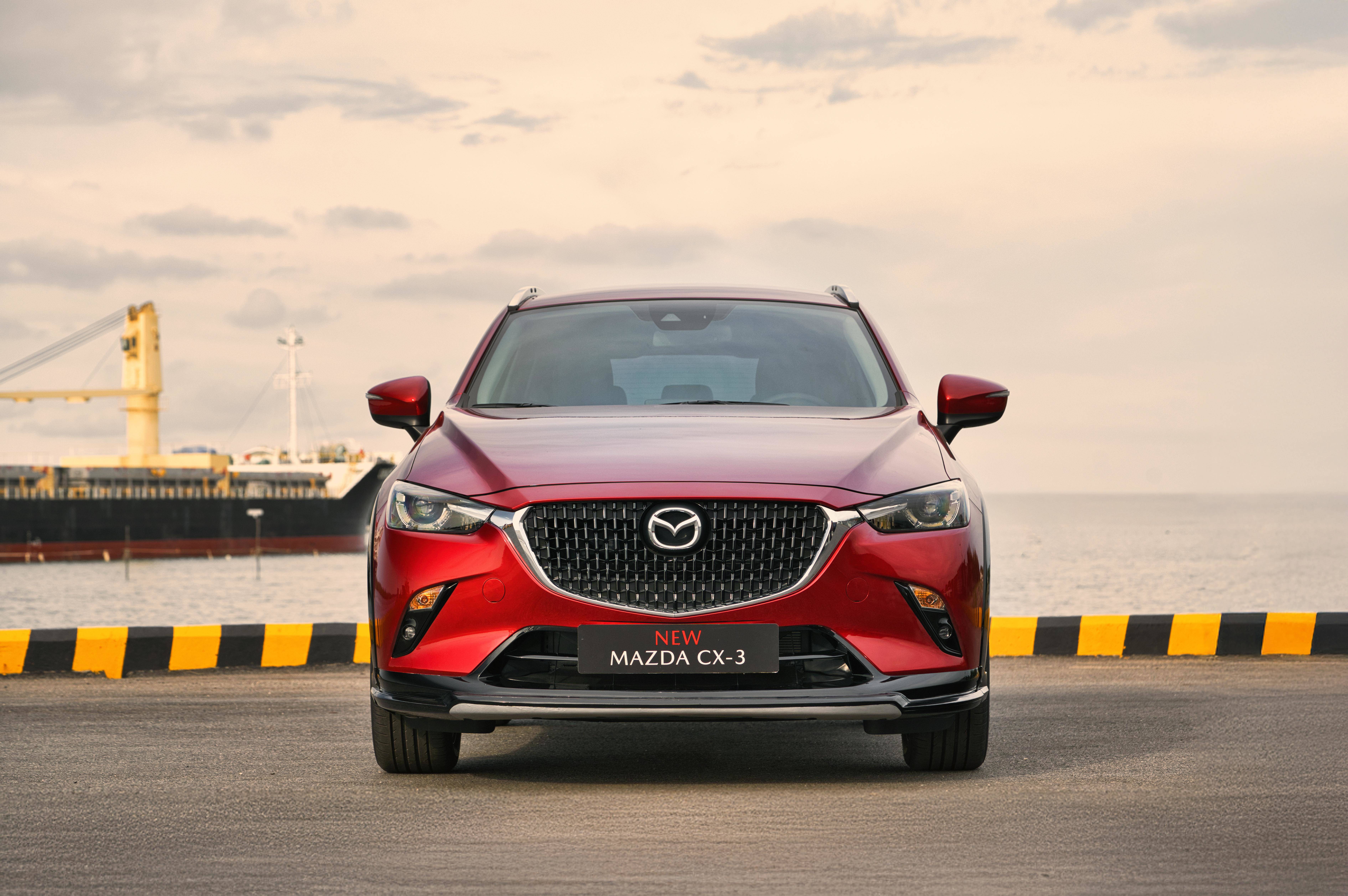 Mazda CX-3 phiên bản nâng cấp ra mắt thị trường Việt, giá bán từ 549 triệu đồng - 1