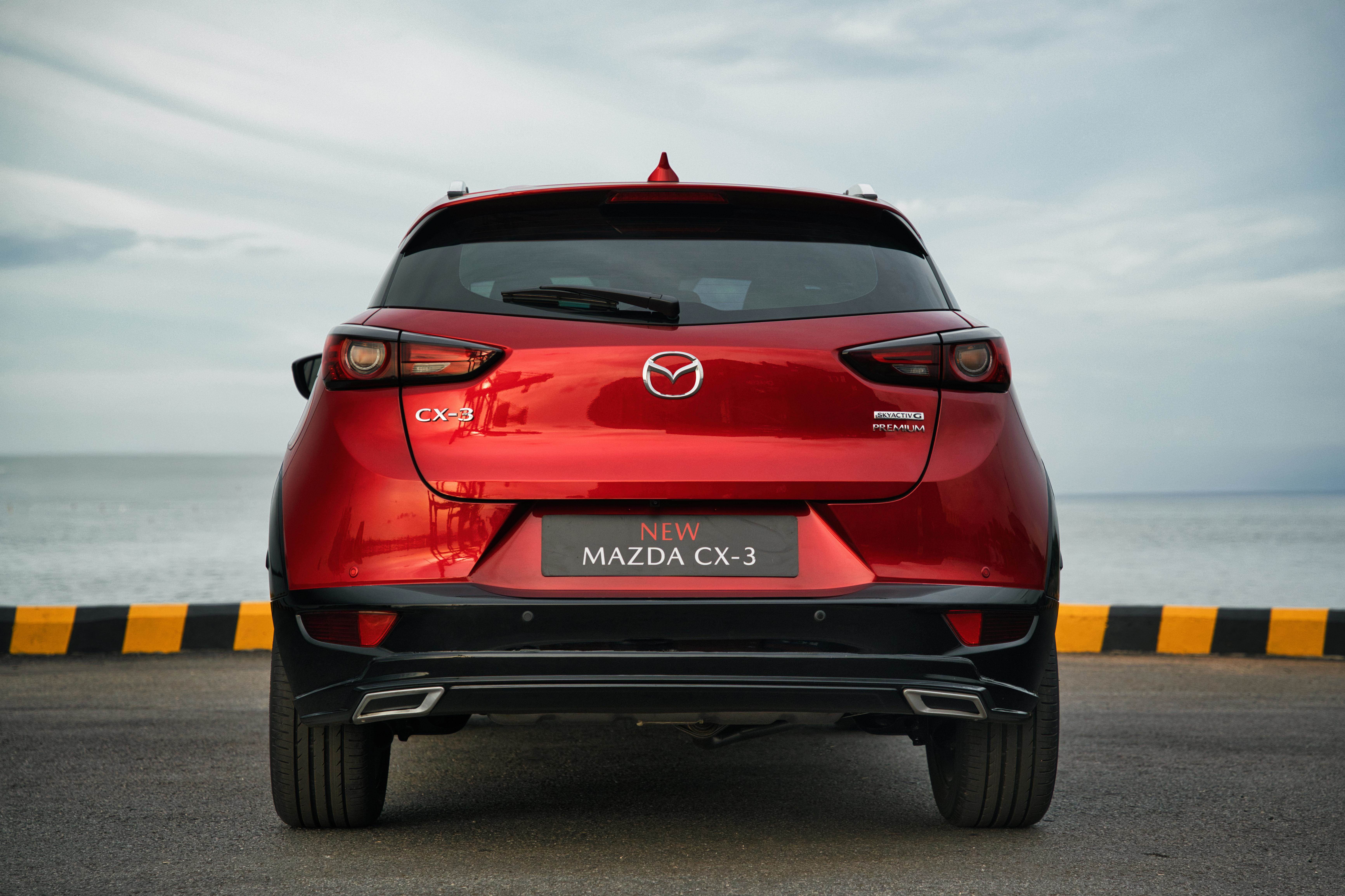 Mazda CX-3 phiên bản nâng cấp ra mắt thị trường Việt, giá bán từ 549 triệu đồng - 2