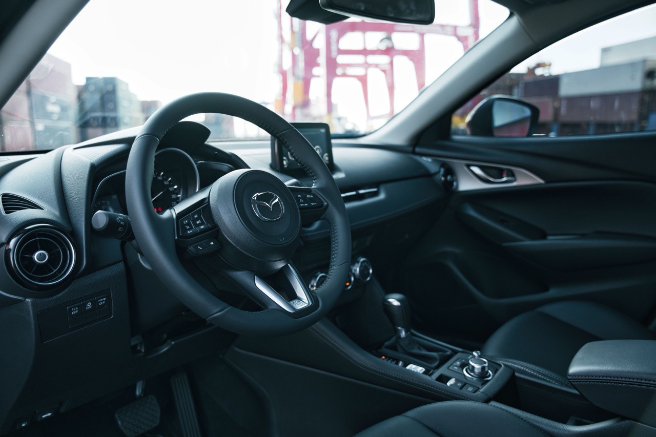 Mazda CX-3 phiên bản nâng cấp ra mắt thị trường Việt, giá bán từ 549 triệu đồng - 6