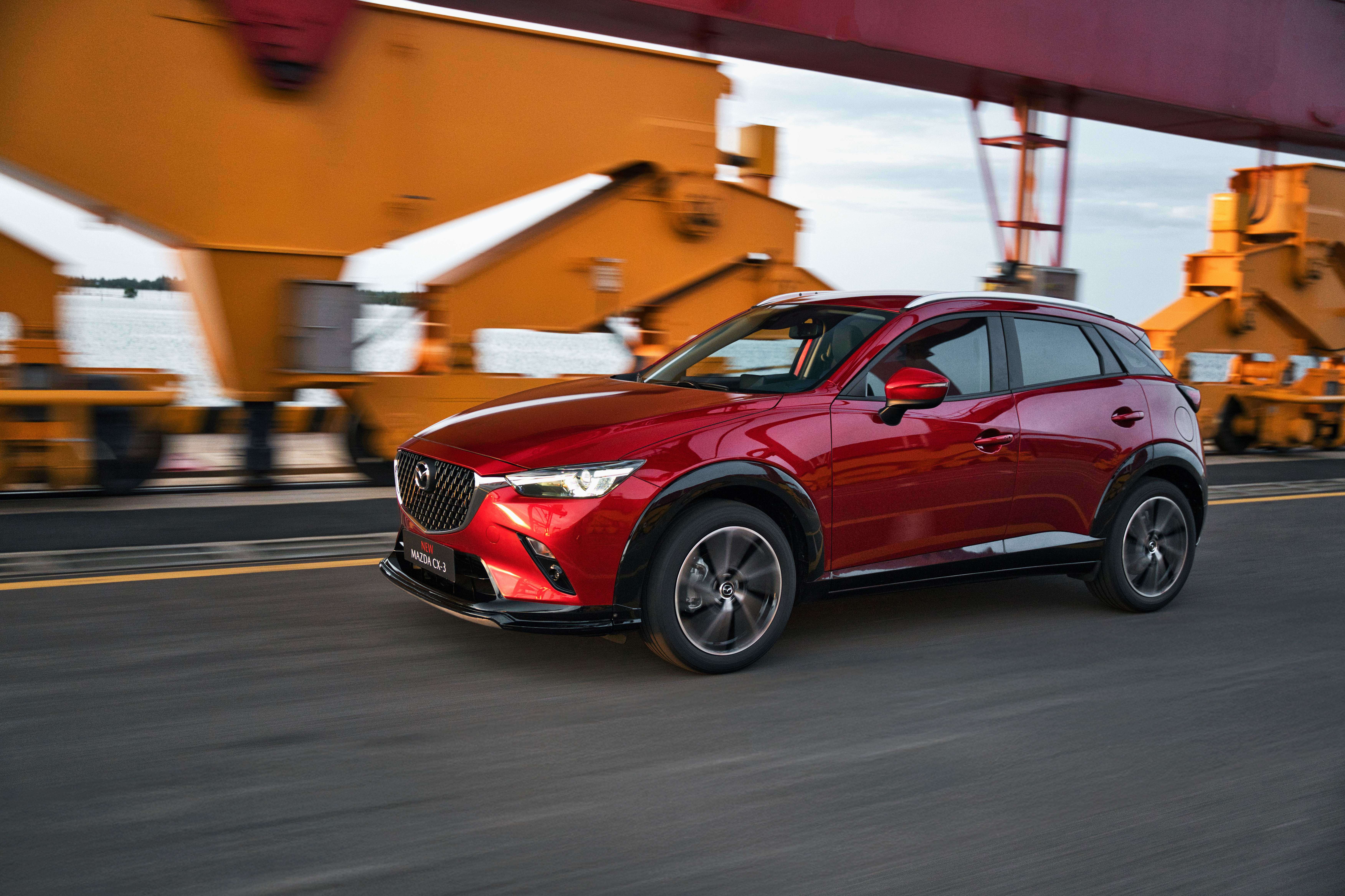Mazda CX-3 phiên bản nâng cấp ra mắt thị trường Việt, giá bán từ 549 triệu đồng - 5