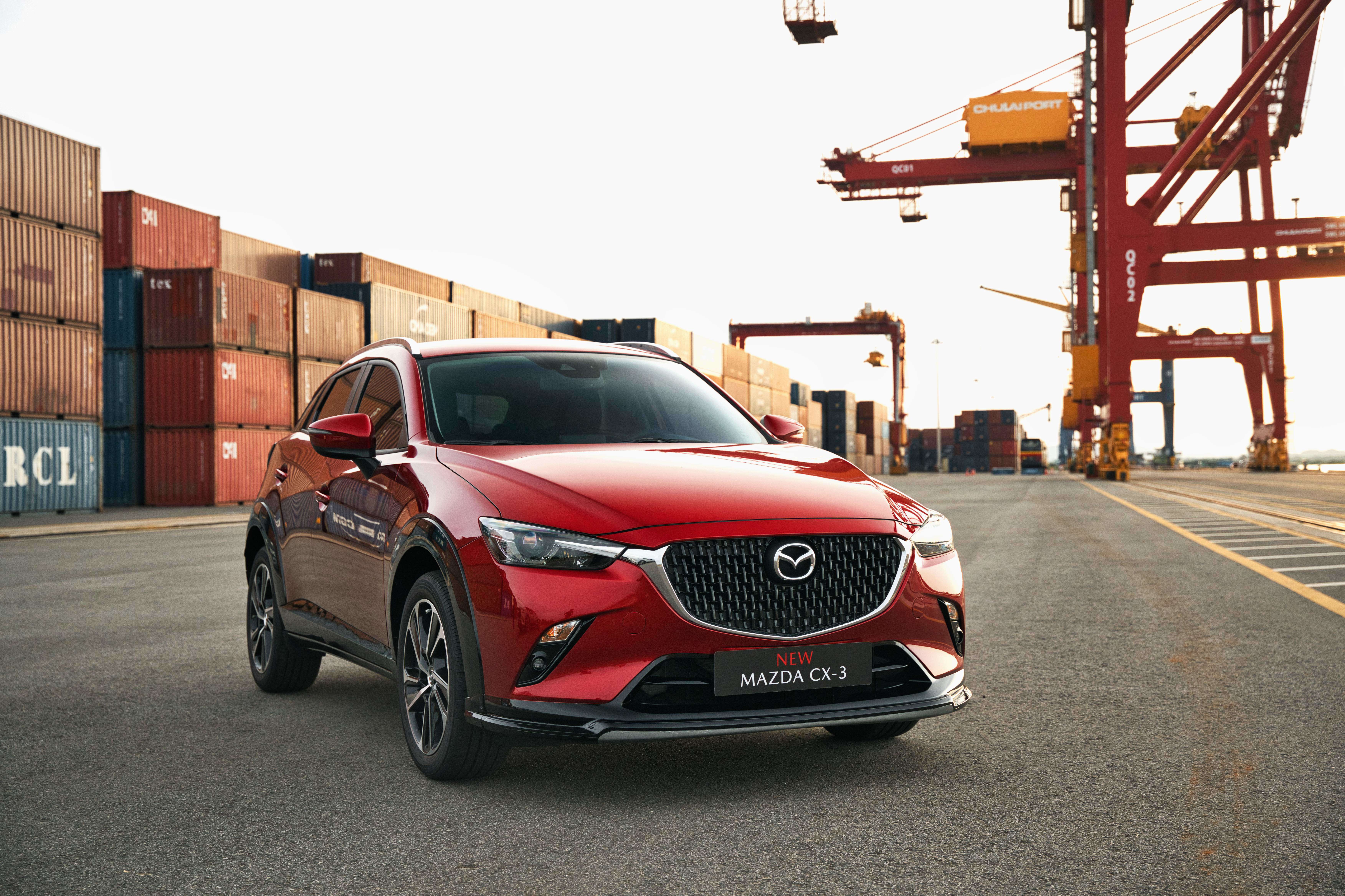 Mazda CX-3 phiên bản nâng cấp ra mắt thị trường Việt, giá bán từ 549 triệu đồng - 4