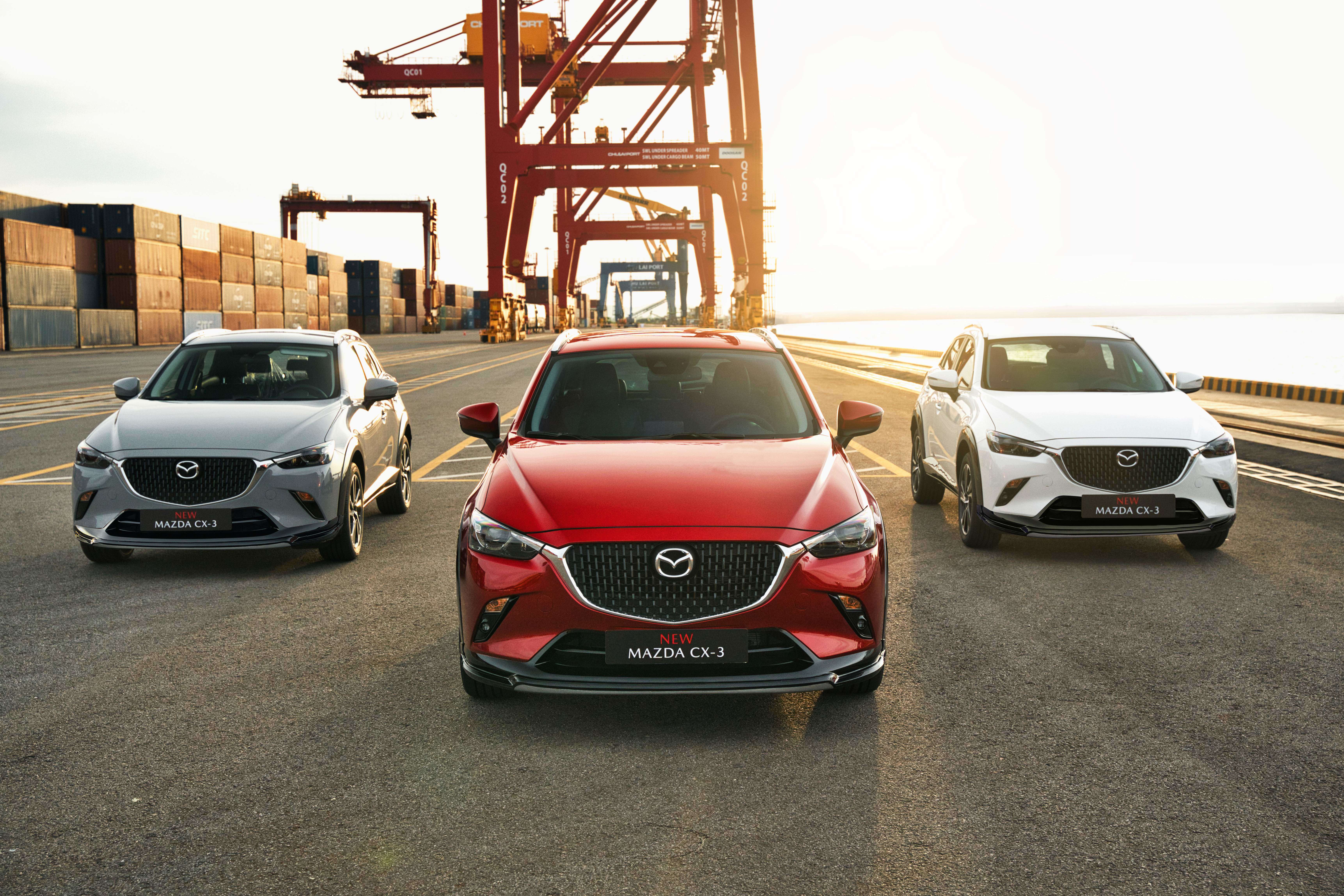 Mazda CX-3 phiên bản nâng cấp ra mắt thị trường Việt, giá bán từ 549 triệu đồng - 3