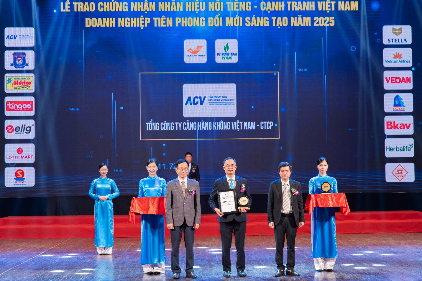 ACV vinh dự đón nhận danh hiệu "Doanh nghiệp tiên phong đổi mới sáng tạo năm 2025"