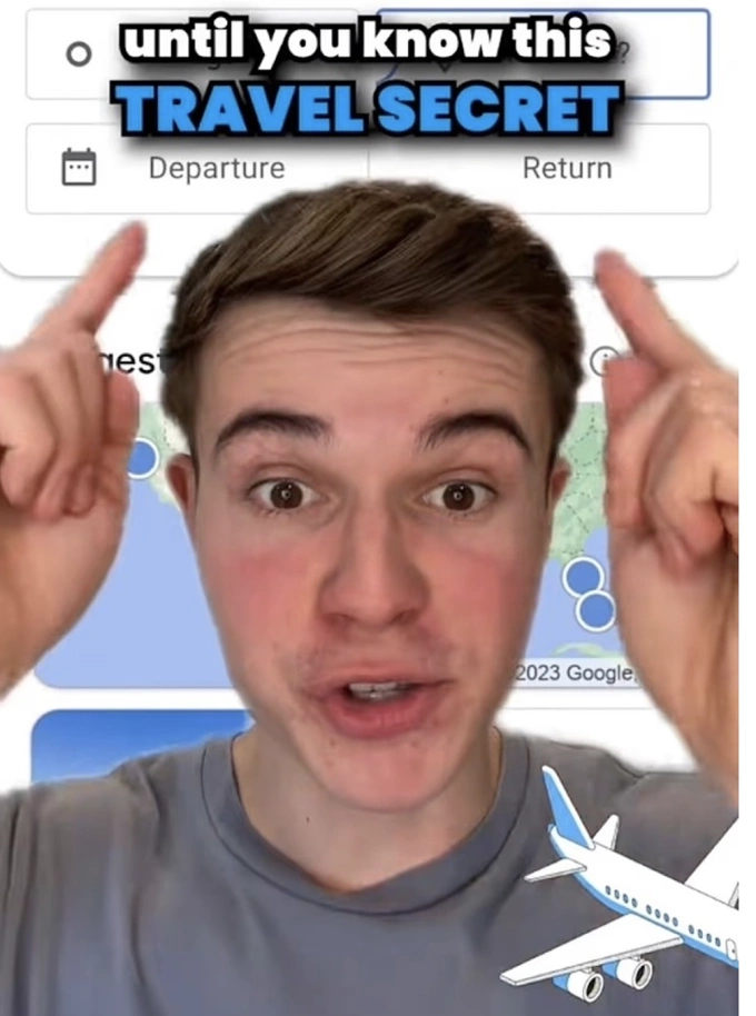 Casper Opala chia sẻ 7 câu lệnh mẫu để dùng Chat GPT săn vé máy bay giá rẻ. Ảnh: @CasperOpala