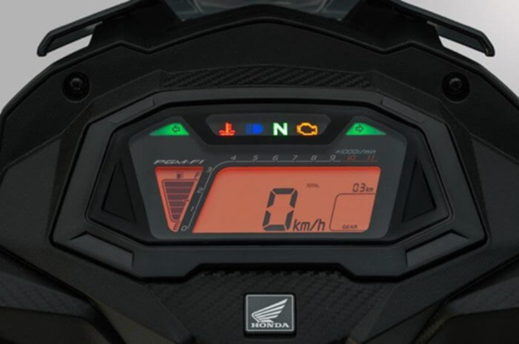 Honda trình làng xe côn tay RS150R 2025: 