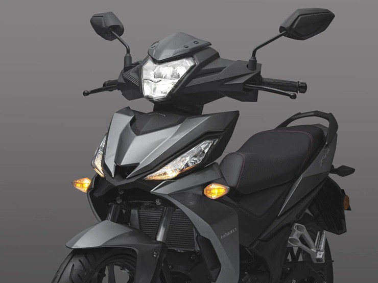 Honda trình làng xe côn tay RS150R 2025: 
