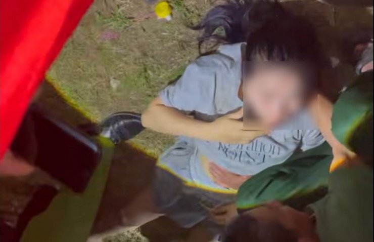 Vụ tai nạn khiến 1 trẻ em tử vong cùng nhiều người bị thương. Ảnh: NK