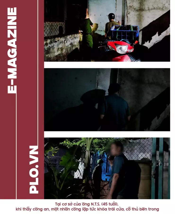 Ớn lạnh lò mổ heo '4 không' - Bài 1: Công an đột kích các lò mổ heo lậu giữa đêm - 7