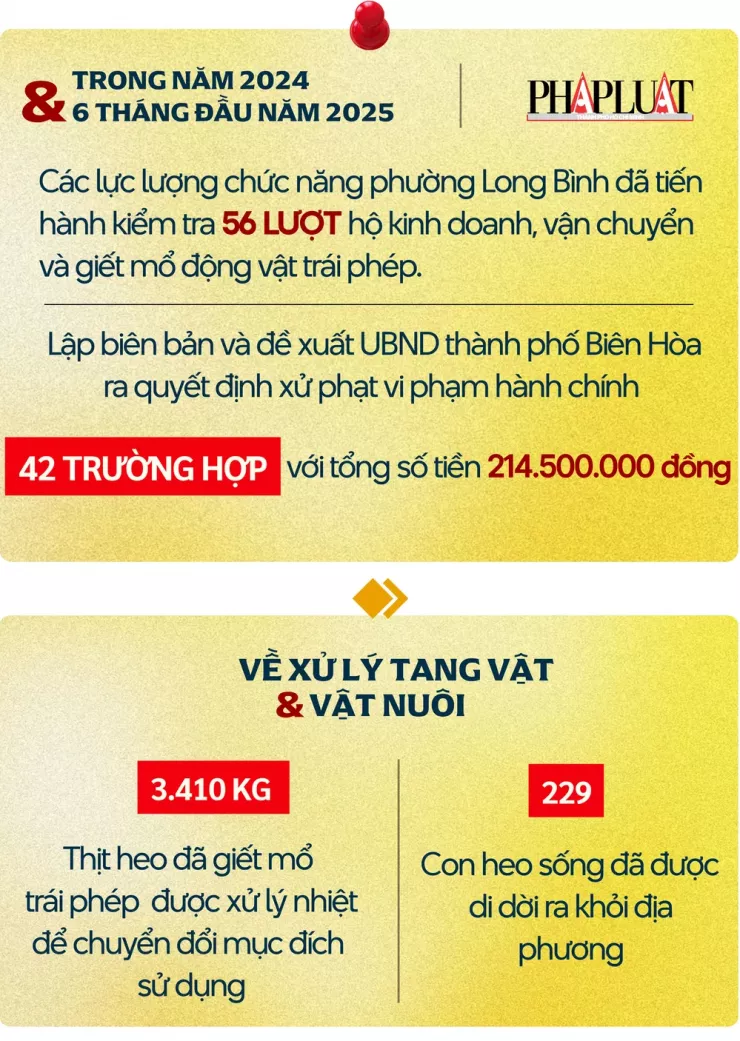 Ớn lạnh lò mổ heo '4 không' - Bài 1: Công an đột kích các lò mổ heo lậu giữa đêm - 22