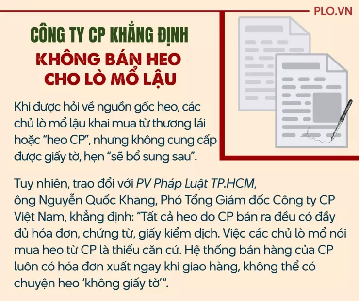Ớn lạnh lò mổ heo '4 không' - Bài 1: Công an đột kích các lò mổ heo lậu giữa đêm - 24