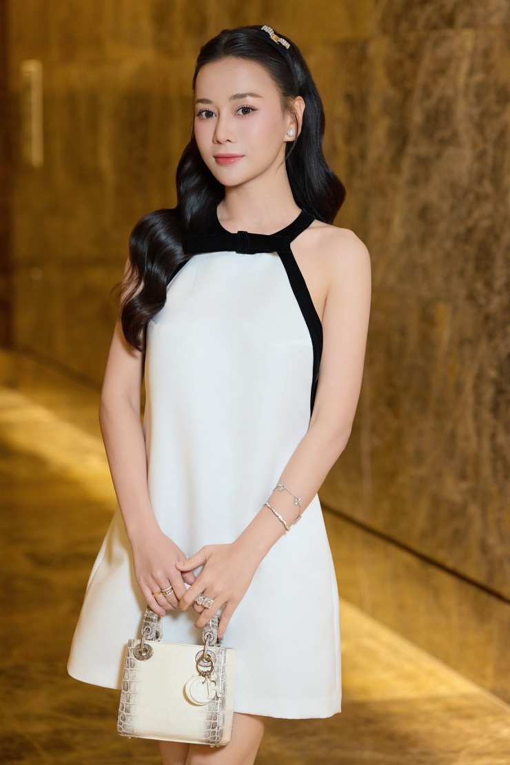 Hình ảnh mới nhất của Phương Oanh khi tái xuất màn ảnh.&nbsp;