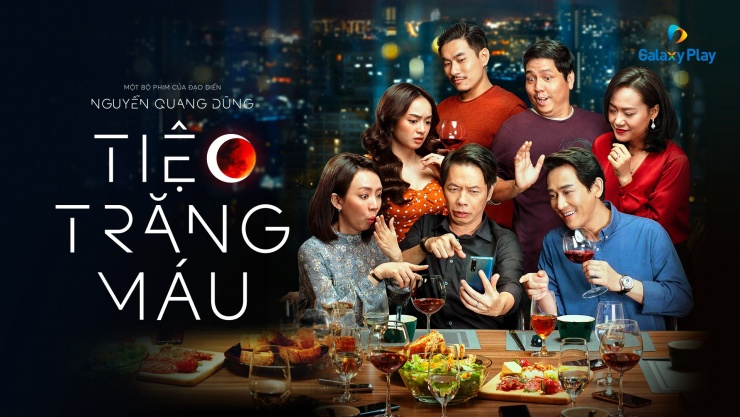 Anh là một trong những mảnh ghép tạo nên sức hút cho Tiệc Trăng Máu.