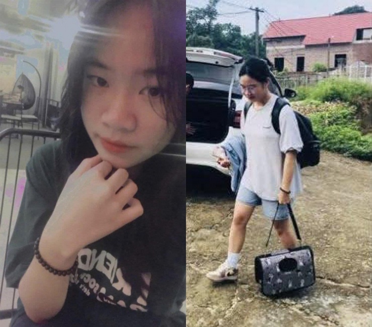 Hình ảnh nữ sinh Hoàng Thúy Nga.