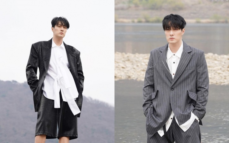 Nhờ giảm cân, So Ji Sub trông trẻ hơn, liên tục xuất hiện trên các tạp chí với vai trò mẫu ảnh. Anh là người nổi tiếng đầu tiên có con đường mang tên mình ở tỉnh Gangwon, Hàn Quốc. Ảnh: Arena
