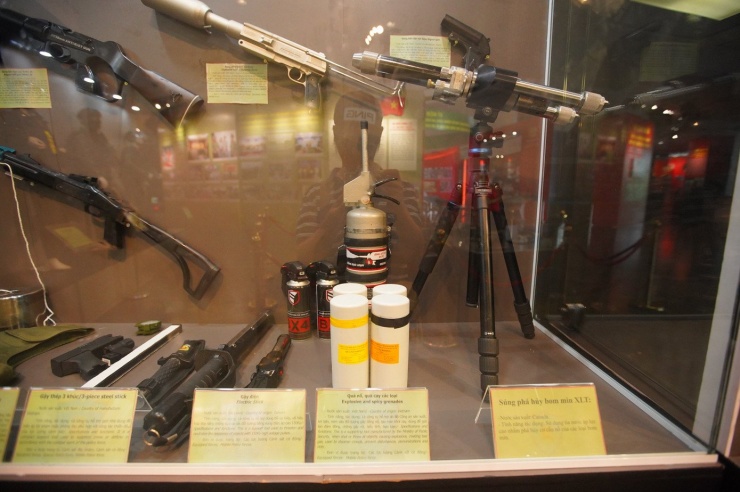 Tận thấy loạt vũ khí, trang thiết bị hiện đại của lực lượng Công an nhân dân - 12