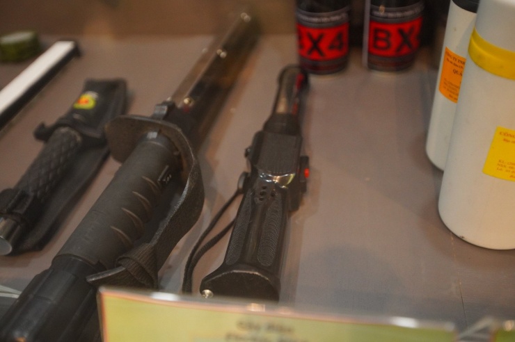 Tận thấy loạt vũ khí, trang thiết bị hiện đại của lực lượng Công an nhân dân - 13