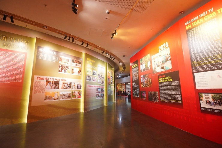 Tận thấy loạt vũ khí, trang thiết bị hiện đại của lực lượng Công an nhân dân - 22