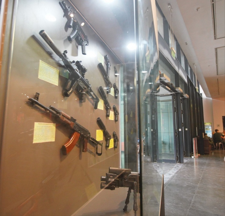 Triển lãm “Công an nhân dân Việt Nam - 80 năm vì bình yên cuộc sống” tại Bảo tàng Hà Nội kéo dài đến hết ngày 14/9.