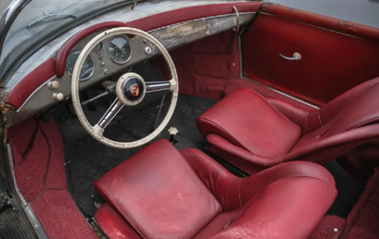 Xe sang Porsche rỉ sét vẫn được chào bán giá gần 13 tỷ đồng - 2