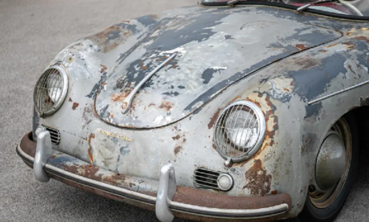 Xe sang Porsche rỉ sét vẫn được chào bán giá gần 13 tỷ đồng - 3