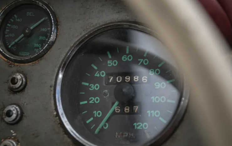 Chiếc Porsche sẽ được đưa ra đấu giá tại sự kiện Silverstone của Iconic Auctioneers vào ngày 23/8 tới.