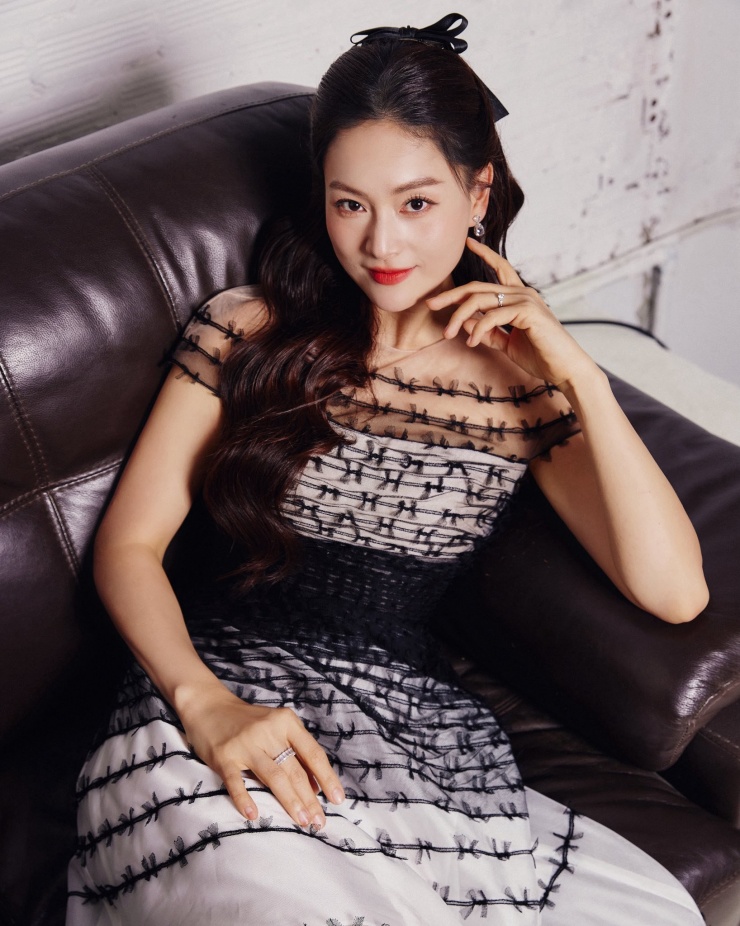 Diễn viên Lan Phương.