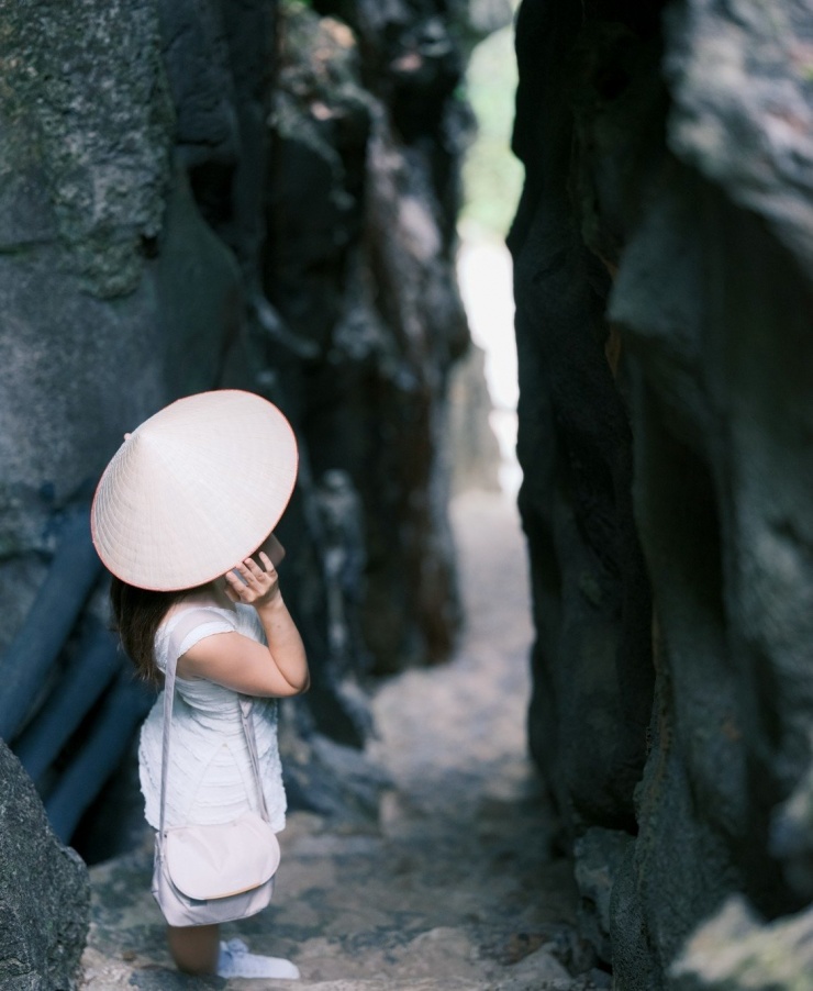 Lối lên khe Giời. Ảnh travelwithminh