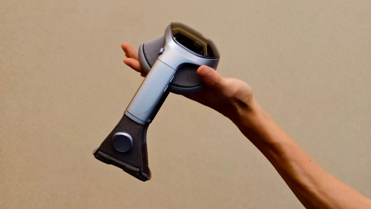 Kính thực tế hỗn hợp Vivo Vision có trọng lượng nhẹ, thiết kế tối giản và trải nghiệm xem toàn cảnh ấn tượng.