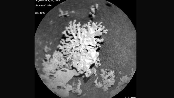 Hình ảnh được Curiosity gửi về từ Sao Hỏa - Ảnh: NASA