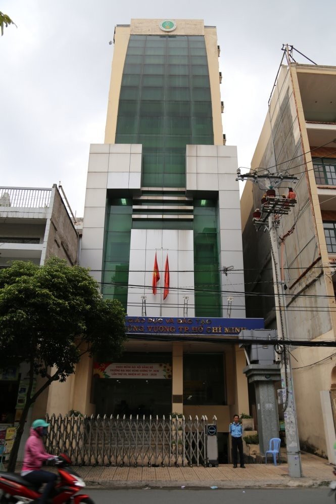 Đại học Hùng Vương TPHCM