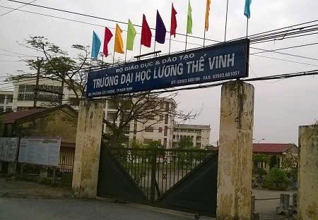 Trường đại học Lương Thế Vinh (Nam Định cũ)