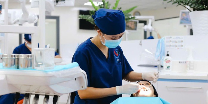 Đến nay, nhiều trường y dược nhận hồ sơ đăng ký xét tuyến ở mức điểm cao. Ảnh: HUẾ XUÂN