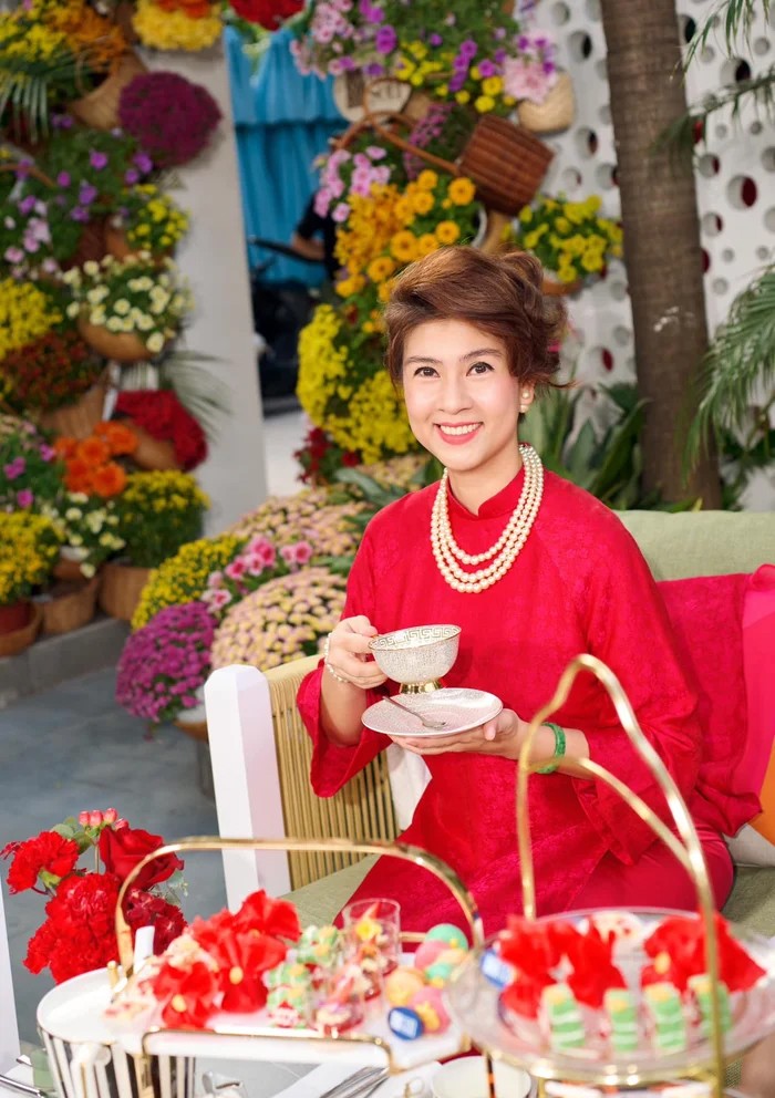 Sau biến cố hôn nhân, Kim Thư giờ đây đã ổn định cuộc sống.