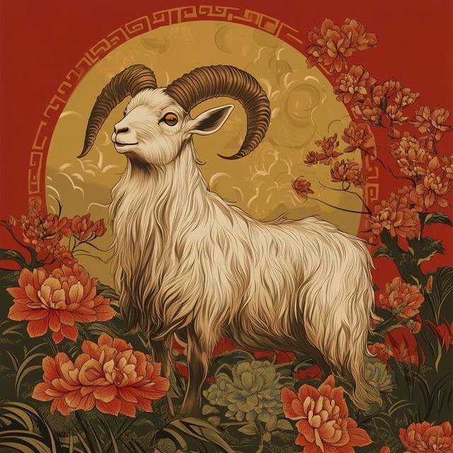 Bước vào tuổi trung niên, tài lộc của con giáp Mùi càng vững chắc. Ảnh minh họa