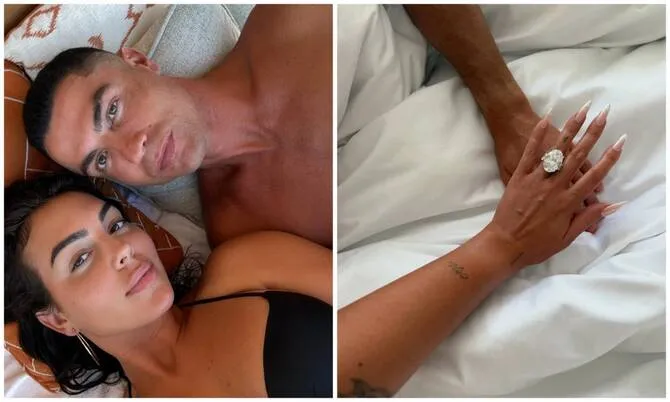 Chùm ảnh "ra giêng anh cưới em" của Ronaldo - 7