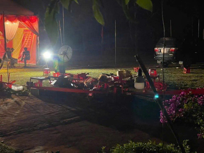 Hiện trường vụ tai nạn khiến 11 người thương vong. Ảnh: Người dân cung cấp