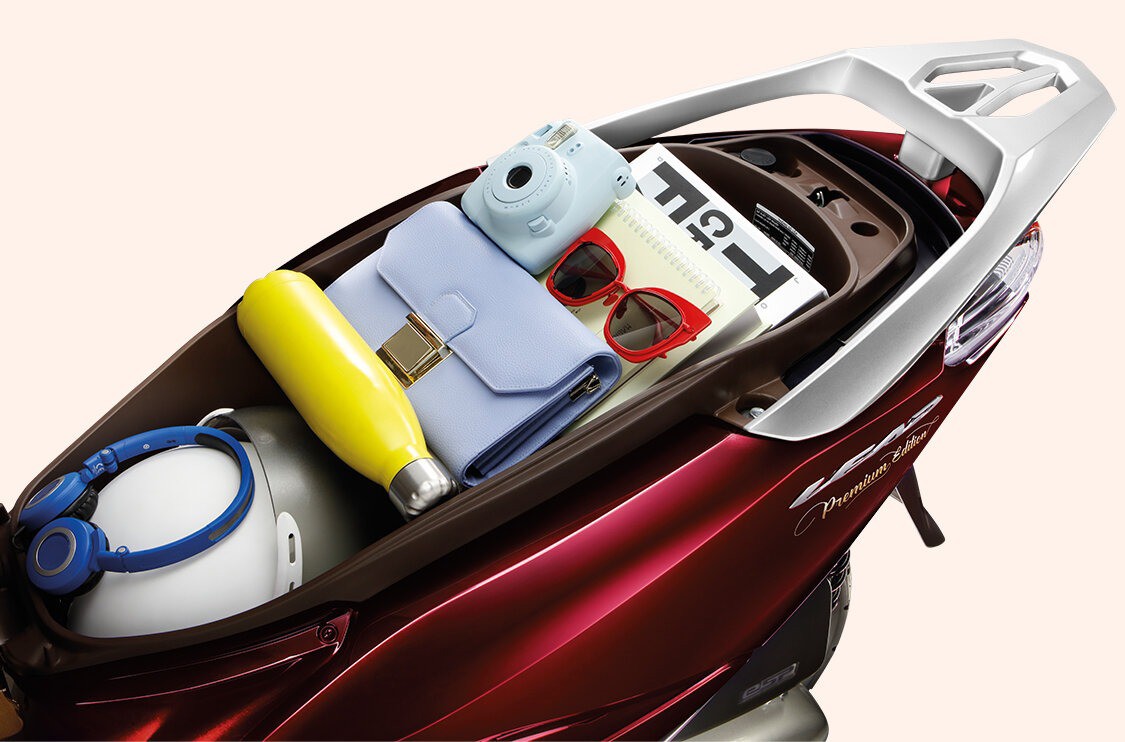 Những mẫu xe máy có cốp rộng nhất tại Việt Nam - 4