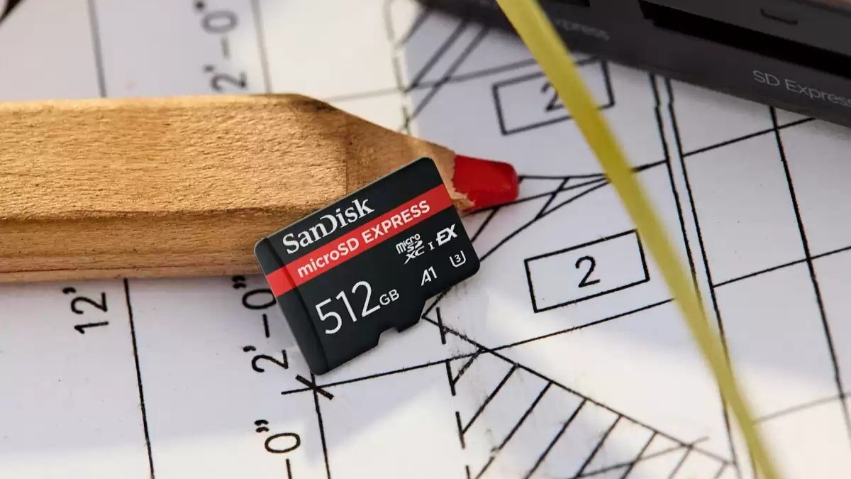 SanDisk microSD Express trang bị công nghệ PCIe 3.1 NVMe cho phép tốc độ đọc lên tới 880MB/s.