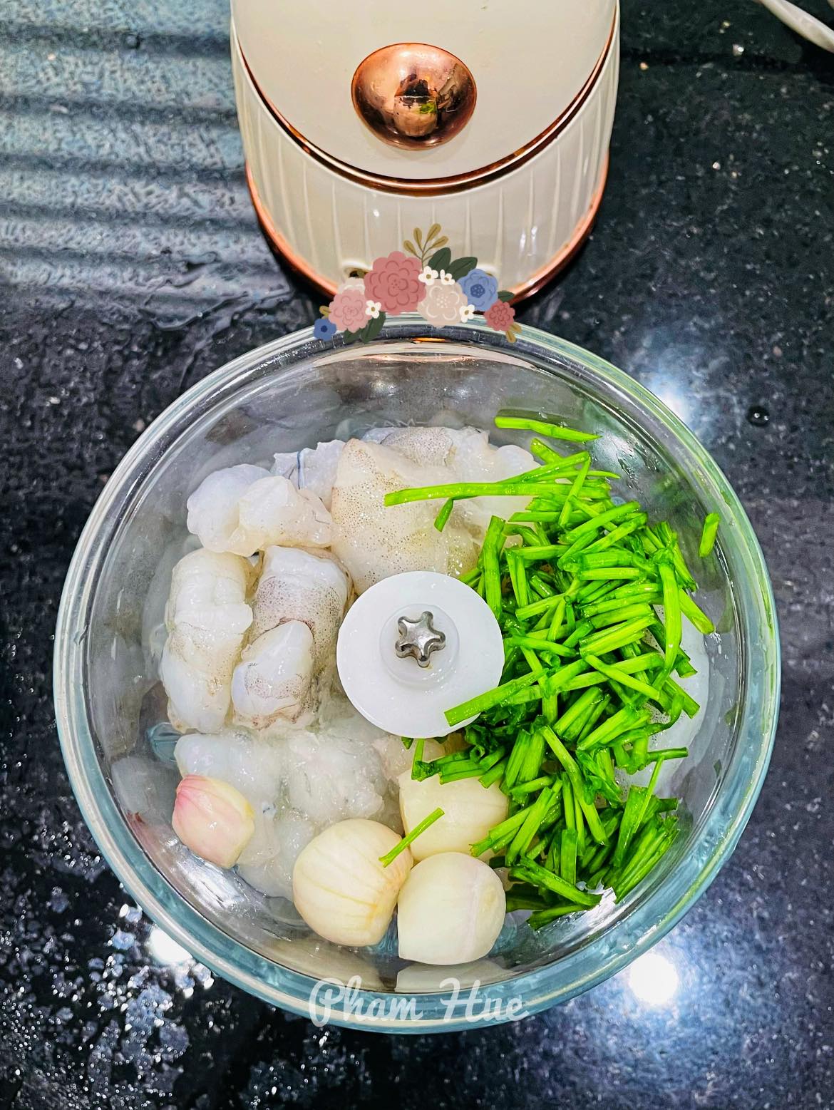 Cách làm chả tôm nướng lá chuối thơm nức, ăn ngon không muốn dừng - 2