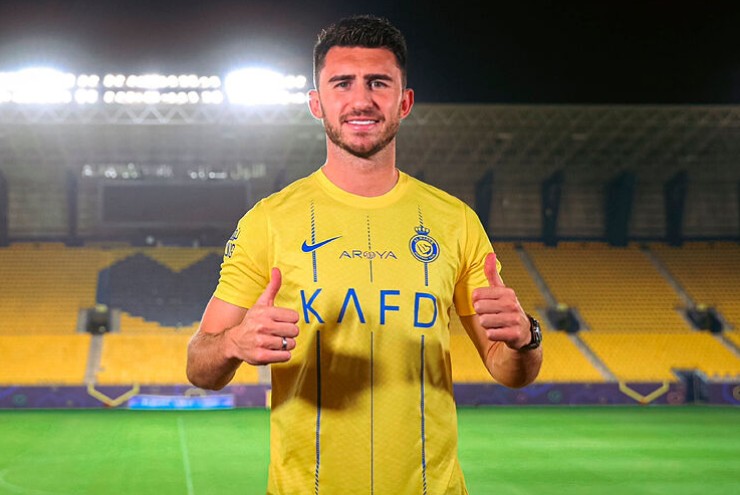 Laporte gia nhập Al Nassr năm 2023