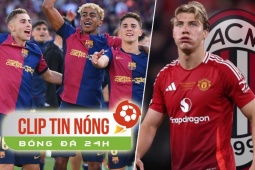 Hojlund nhận "tối hậu thư" từ Milan, Barcelona đại loạn vì 2 sao trẻ (Clip tin nóng)