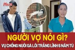 Media - Nông dân nuôi gà lôi trắng lĩnh 6 năm tù: Người vợ nói gì?