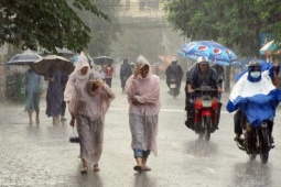 Tin tức trong ngày - Đợt mưa dông giải nhiệt ở miền Bắc và miền Trung sẽ kéo dài