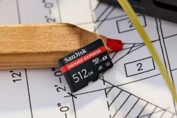 SanDisk ra mắt thẻ nhớ 512GB với tốc độ ngang ngửa SSD