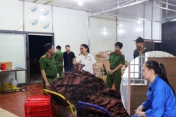 Quy mô doanh nghiệp 9X Phú Thọ dùng hơn 1.000 tấn thịt đông lạnh làm thịt sấy khô thu hơn 100 tỷ