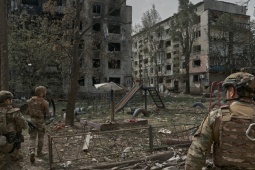 Thế giới - Trung tá Ukraine nói lực lượng phòng thủ ở vùng Donbass đối mặt thảm cảnh