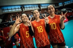 Bóng chuyền nữ U21 Việt Nam thăng hoa, đả bại đội tuyển top 15 thế giới