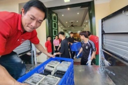 Tin tức trong ngày - Bắt đầu di dời một số trụ sở cơ quan bên Hồ Gươm