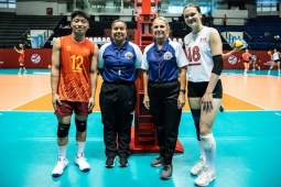 Rộ tin 2 nữ VĐV bóng chuyền U21 Việt Nam phải kiểm tra giới tính ở giải thế giới