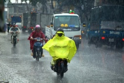 Khi nào miền Bắc bước vào đợt mưa diện rộng kéo dài?